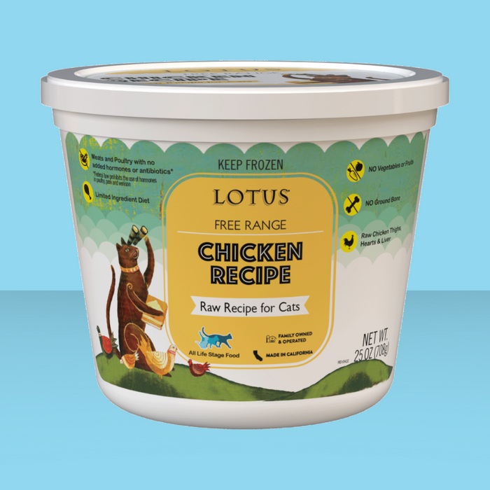 Lotus Raw Free-Range Chicken 25oz