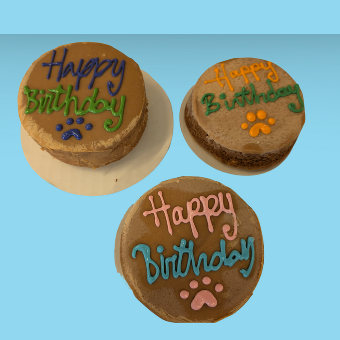 L&R Bakery 4" Cake