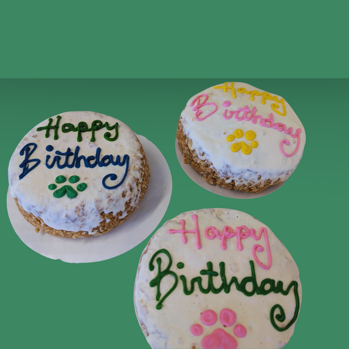 L&R Bakery 4" Granola Cake