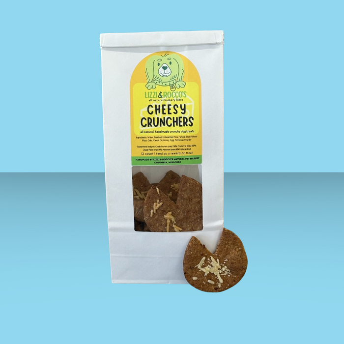 L&R Bakery Cheesy Crunchers 12 pack