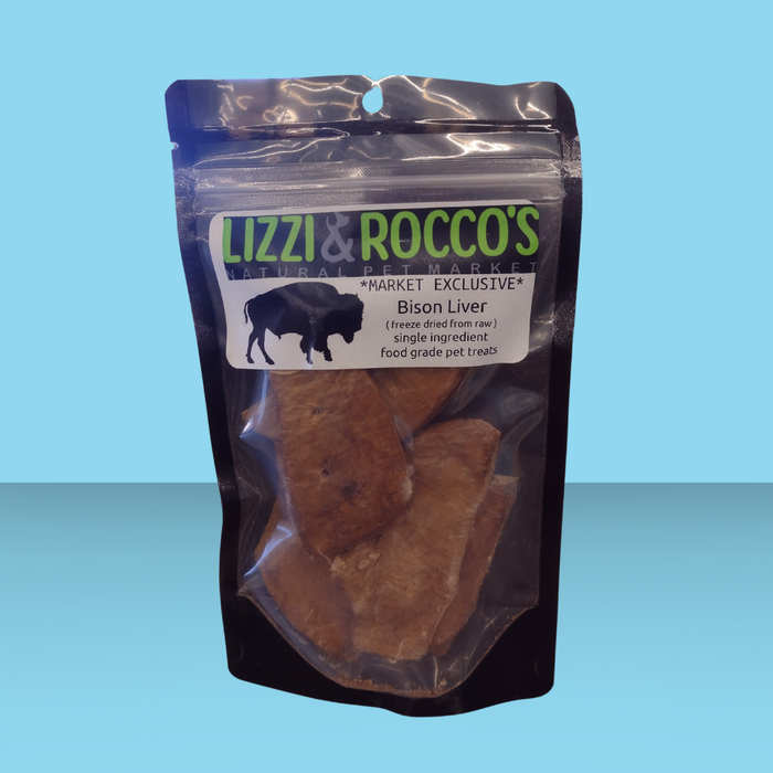 L&R Freeze-Dried Bison Liver