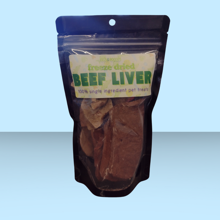 L&R Freeze-Dried Legacy Beef Liver