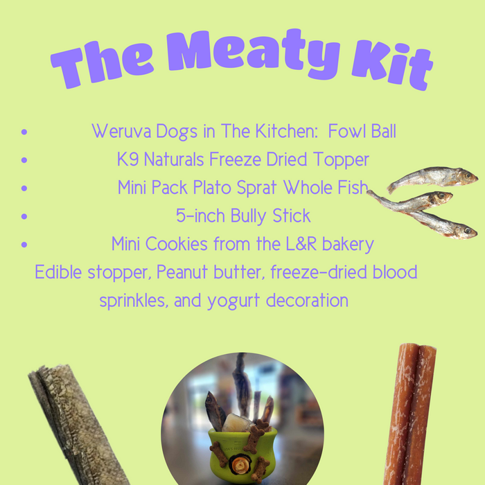 L&R Stuffer Meaty Kit