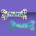 Lulubelles Power Plush It's My Barkday Bone S