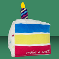 Lulubelles Power Plush Make A Wish Cake S