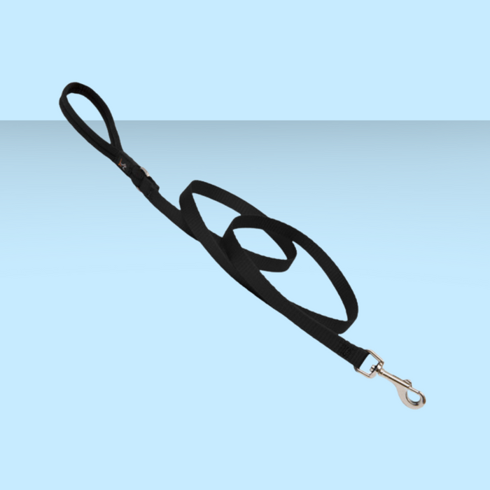 Lupine 1/2" Lead Black 6'
