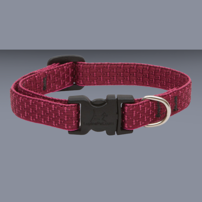Lupine Eco 1/2" Collar Berry 8-12"