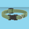 Lupine Eco 1/2" Collar Moss 8-12"