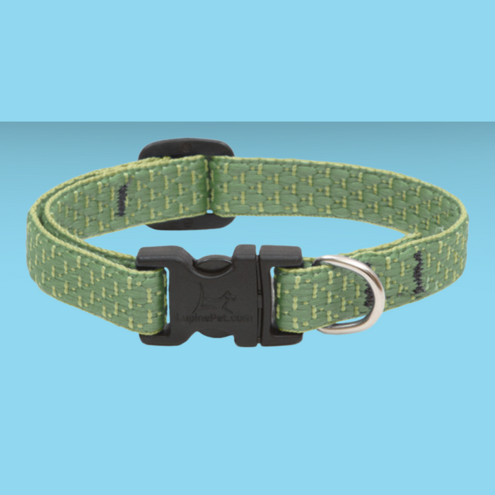 Lupine Eco 1/2" Collar Moss 8-12"