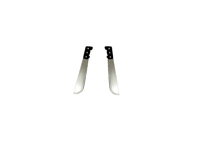 Machete Earrings