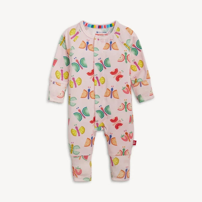Magnetic Pink The Fruit Flies Modal Conv Coverall