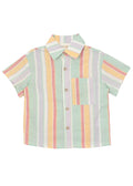 Malibu Top - Multi Stripe