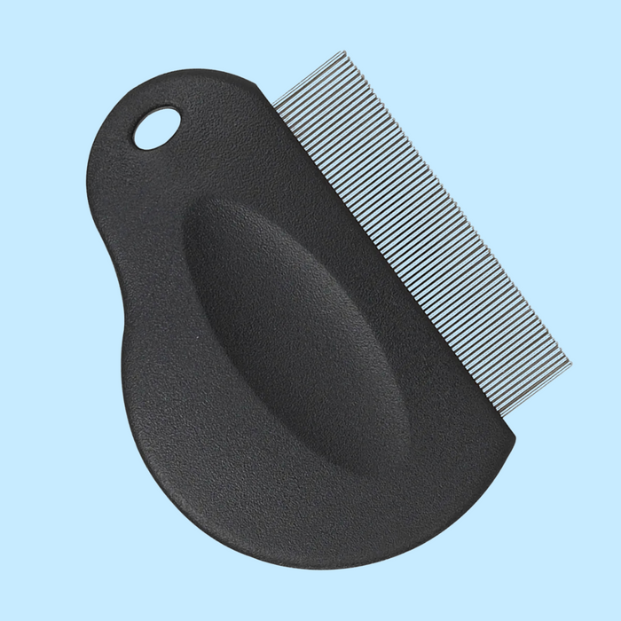 Master Grooming Contoured Flea Comb