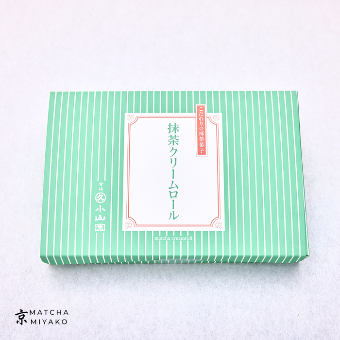 Matcha Cream Roll – wafer stick filled with matcha cream