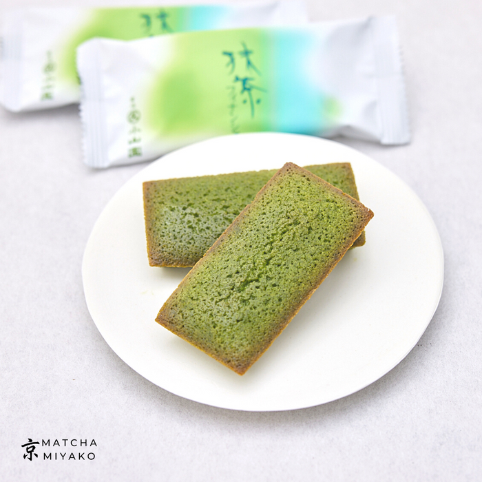 Matcha Financier – Premium Japanese Sponge Cake