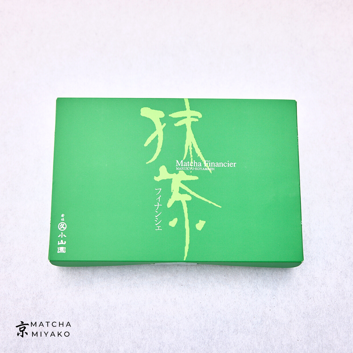 Matcha Financier – Premium Japanese Sponge Cake