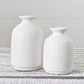 Matte White Vase