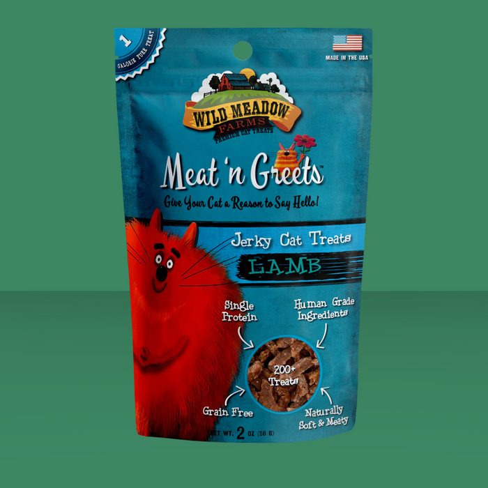 Meat N Greets Lamb 2oz