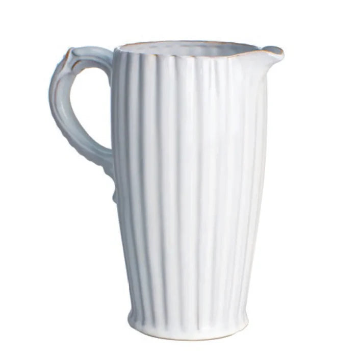 Melon Shape Charlot Pitcher - Nested