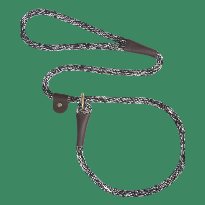Mendota 1/2" Slip Lead Salt & Pepper 6'
