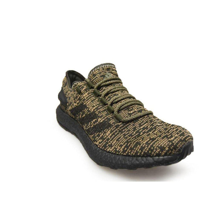 Mens Adidas PureBOOST "Night Cargo Core Black"-Boost, Running-Foot World UK