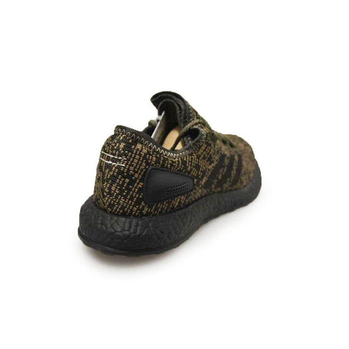 Mens Adidas PureBOOST "Night Cargo Core Black"-Boost, Running-Foot World UK