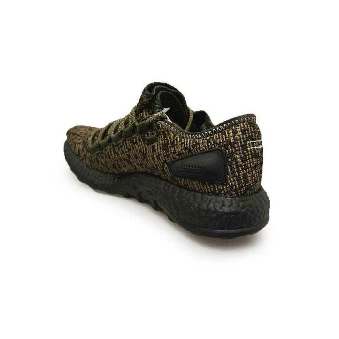 Mens Adidas PureBOOST "Night Cargo Core Black"-Boost, Running-Foot World UK