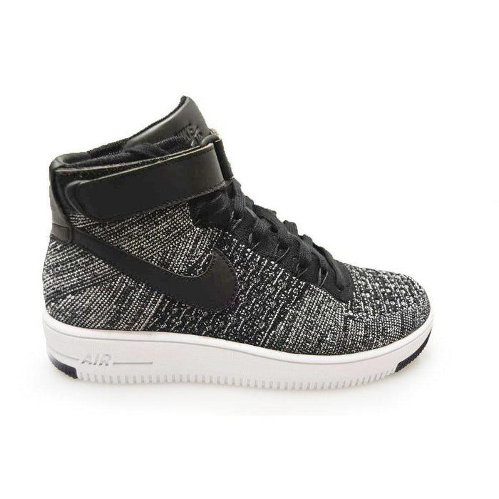 Mens Nike AF1 Ultra Flyknit Mid-High Tops, Nike Brands-Foot World UK