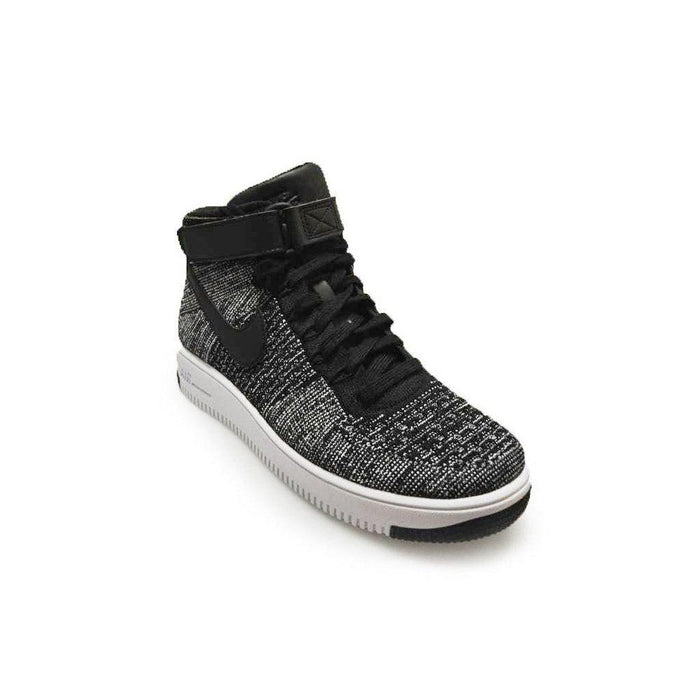 Mens Nike AF1 Ultra Flyknit Mid-High Tops, Nike Brands-Foot World UK