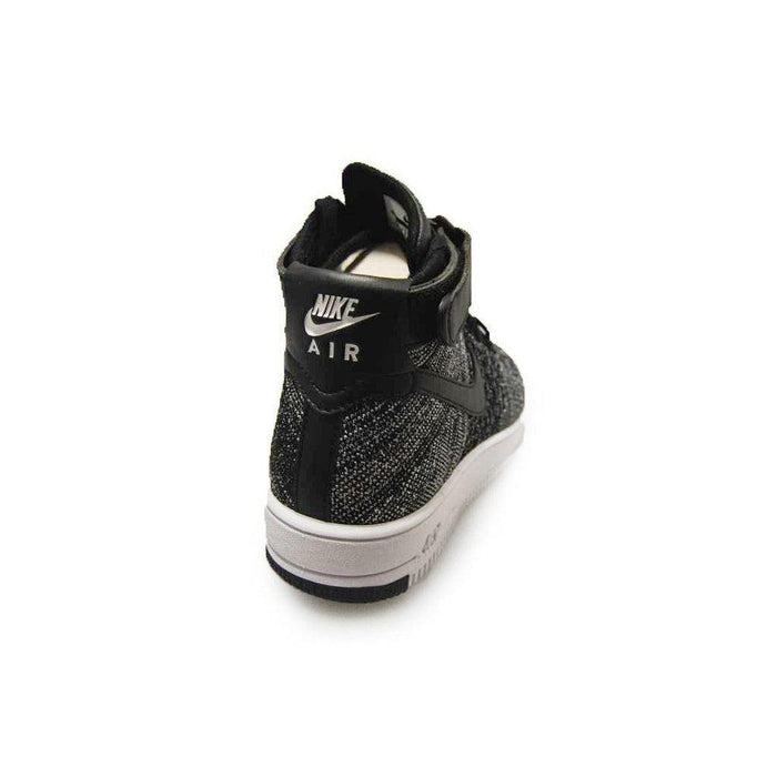Mens Nike AF1 Ultra Flyknit Mid-High Tops, Nike Brands-Foot World UK