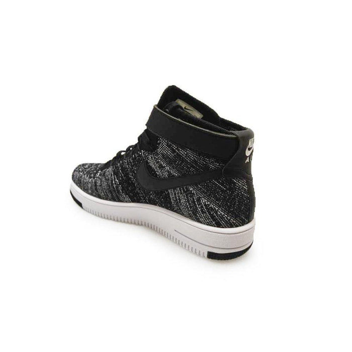 Mens Nike AF1 Ultra Flyknit Mid-High Tops, Nike Brands-Foot World UK