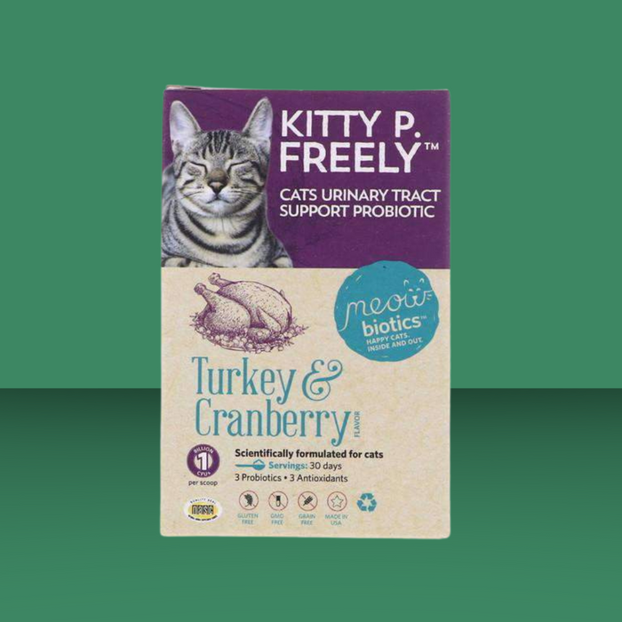 Meowbiotics Kitty P. Freely UTI Support