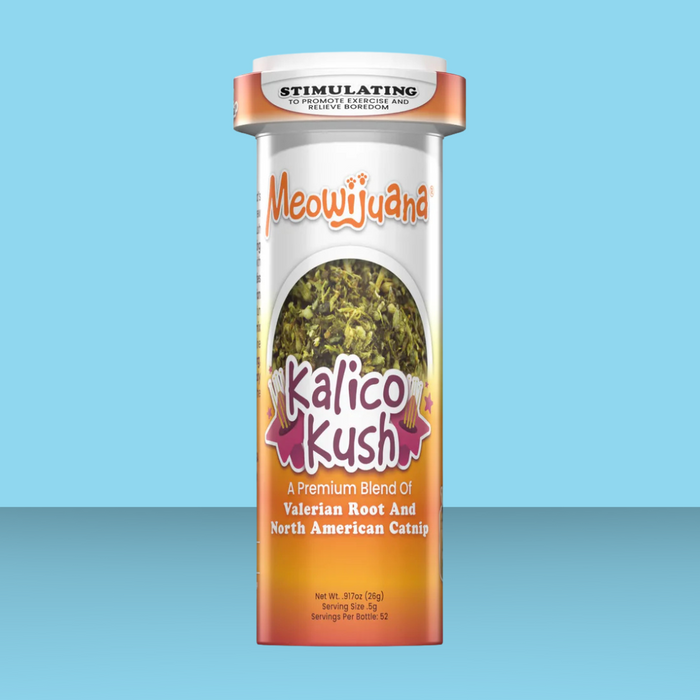 Meowijuana Catnip Blend Kalico Kush