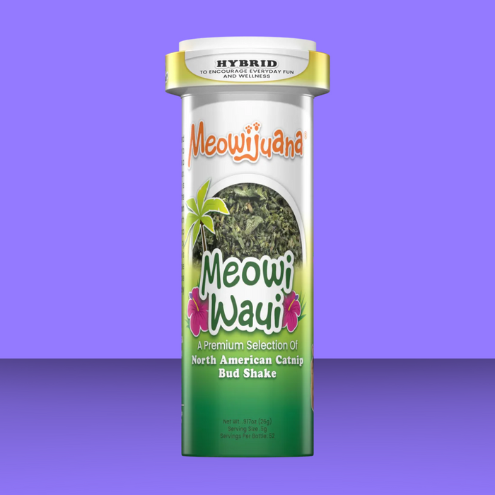 Meowijuana Catnip Blend Meowi-Waui