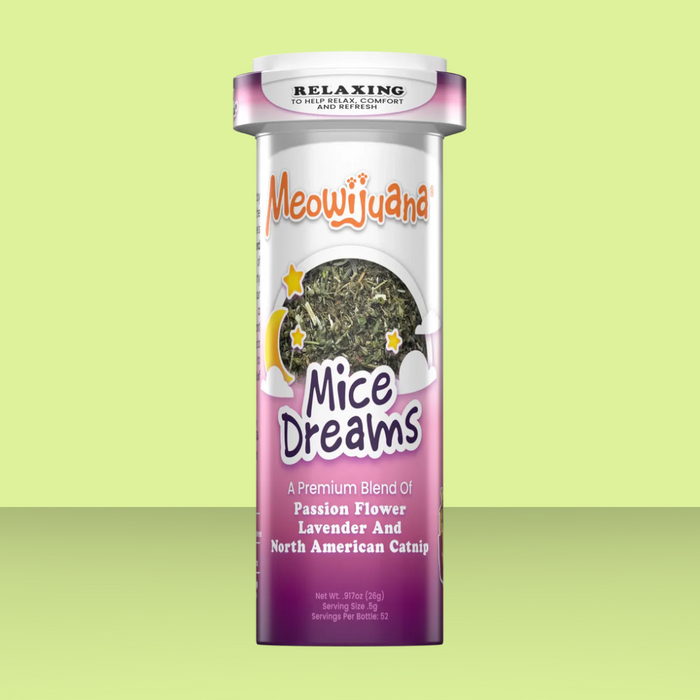 Meowijuana Catnip Blend Mice Dreams