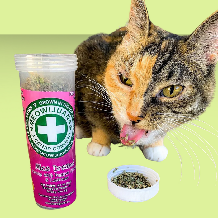 Meowijuana Catnip Blend Mice Dreams
