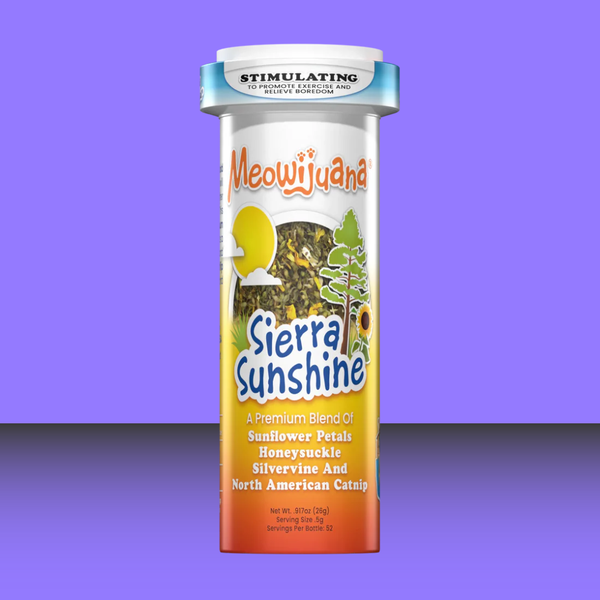 Meowijuana Catnip Blend Sierra Sunshine