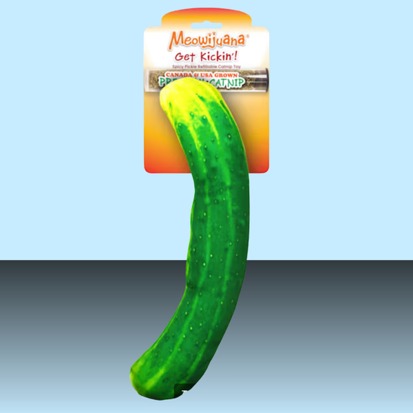 Meowijuana Get Kickin Spicy Pickle Kicker