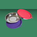Messy Cats Bowl & Lid Set