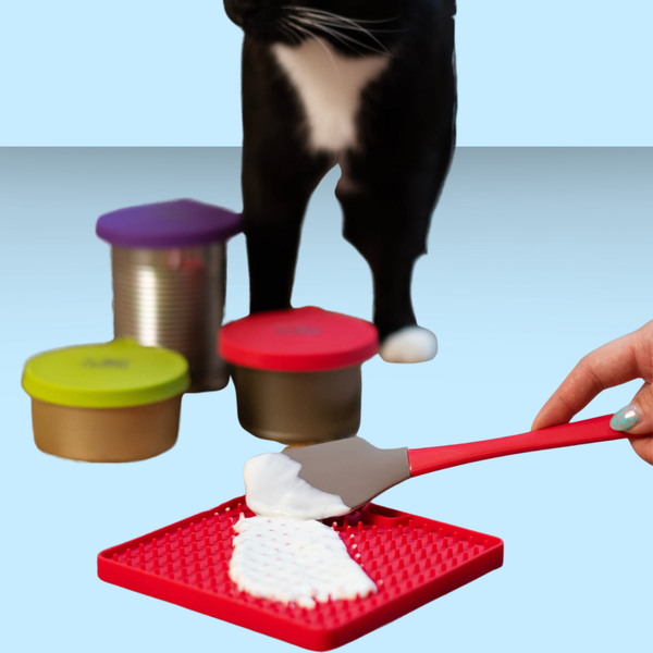 Messy Cats Interactive Feeder Mat Watermelon