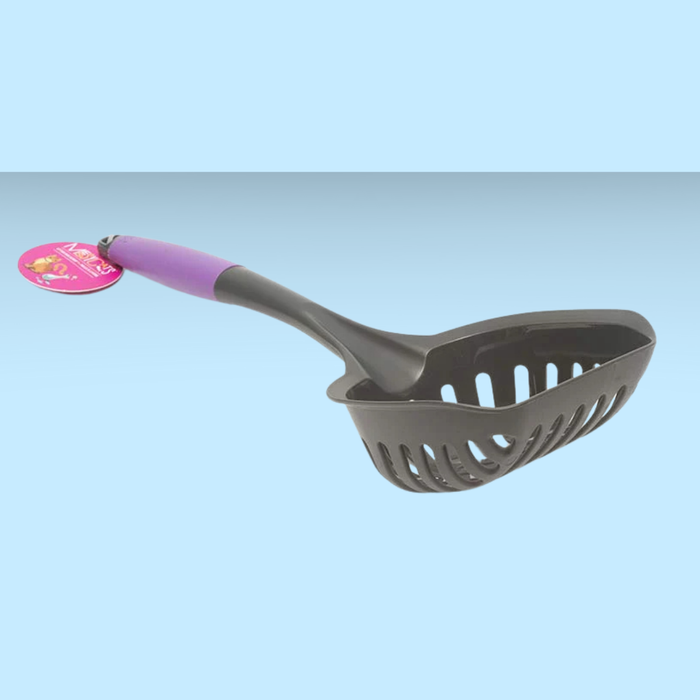Messy Cats Litter Scoop XL Purple
