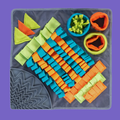 Messy Mutt Forage Mat Square Small