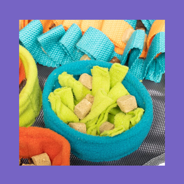 Messy Mutt Forage Mat Square Small
