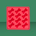 Messy Mutts Silicone Treat Making Mold Watermelon