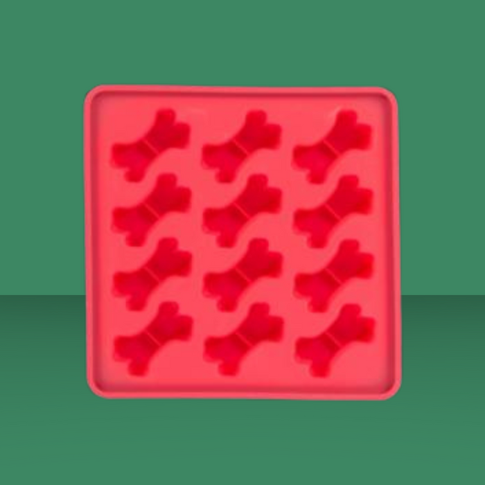 Messy Mutts Silicone Treat Making Mold Watermelon
