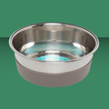 Messy Mutts Stainless Steel Non Slip Bowl L