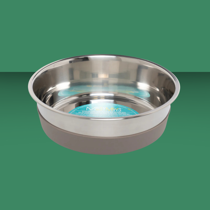 Messy Mutts Stainless Steel Non Slip Bowl M