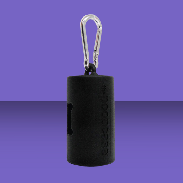 Metro Paws Poopcase Black