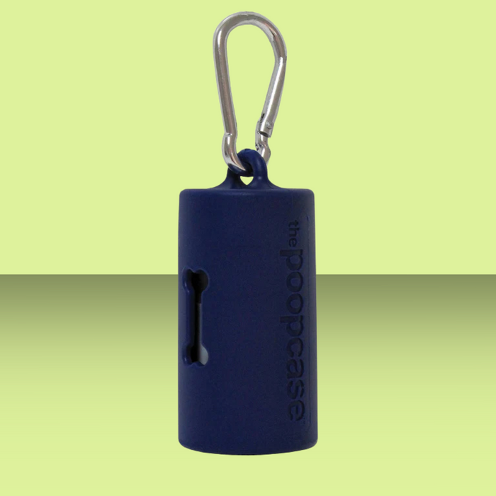 Metro Paws Poopcase Navy