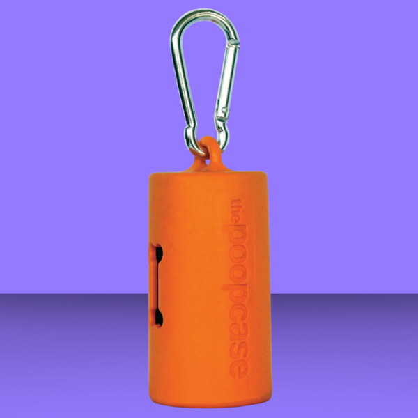 Metro Paws Poopcase Orange
